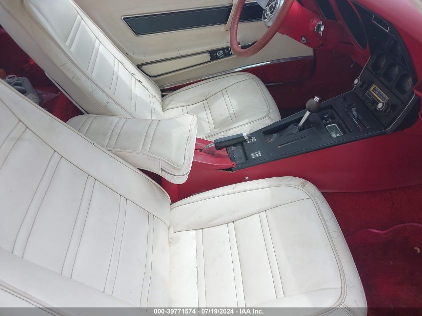 1977 Chevrolet Corvette VIN: 1Z37X7S415068 Lot: 39771574