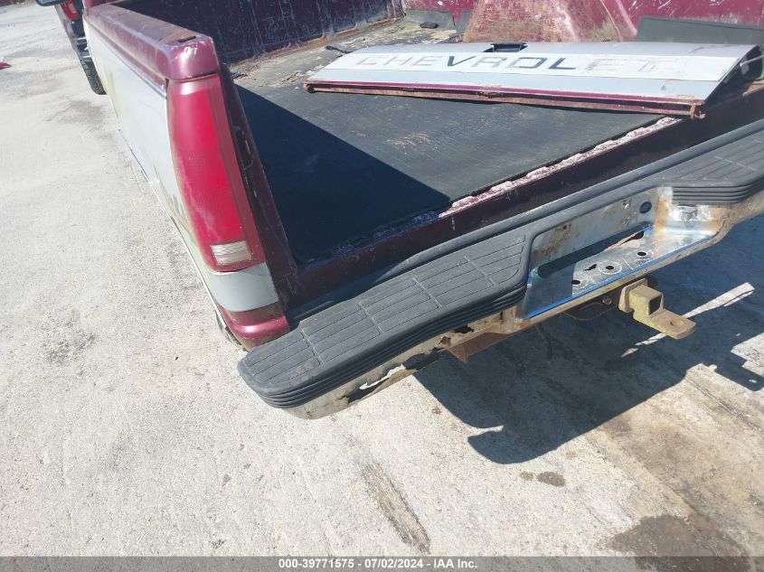 1994 Chevrolet Gmt-400 K1500 VIN: 1GCEK14K4RZ105487 Lot: 39771575