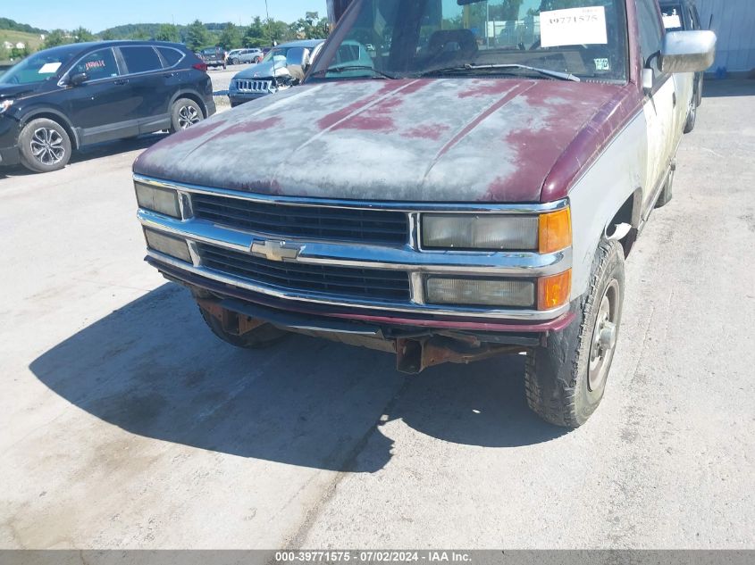 1994 Chevrolet Gmt-400 K1500 VIN: 1GCEK14K4RZ105487 Lot: 39771575