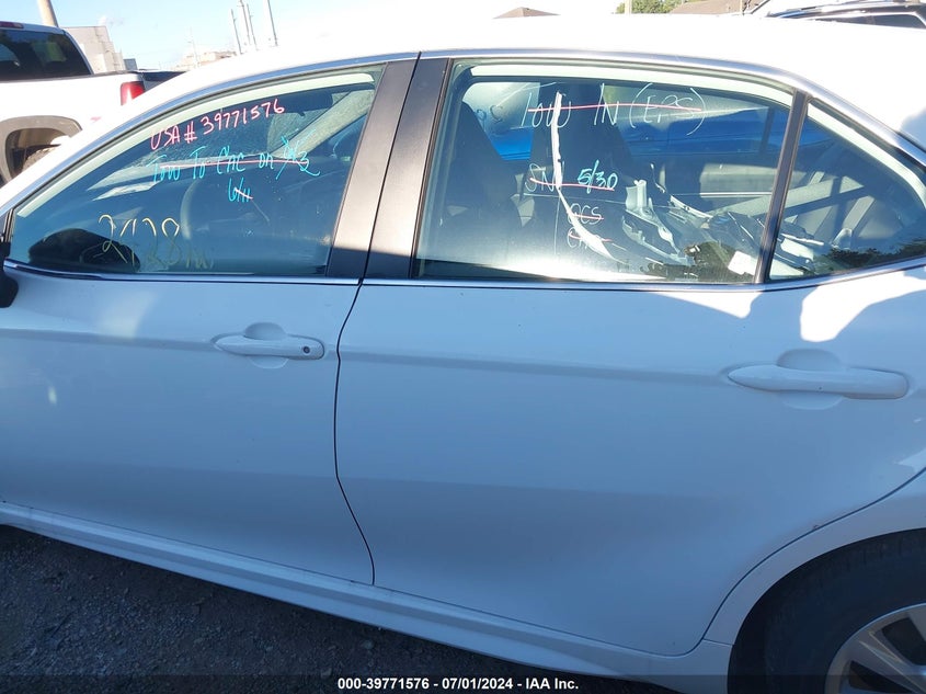 2024 TOYOTA CAMRY SE NIGHT SHADE/SE - 4T1G11AKXRU906157