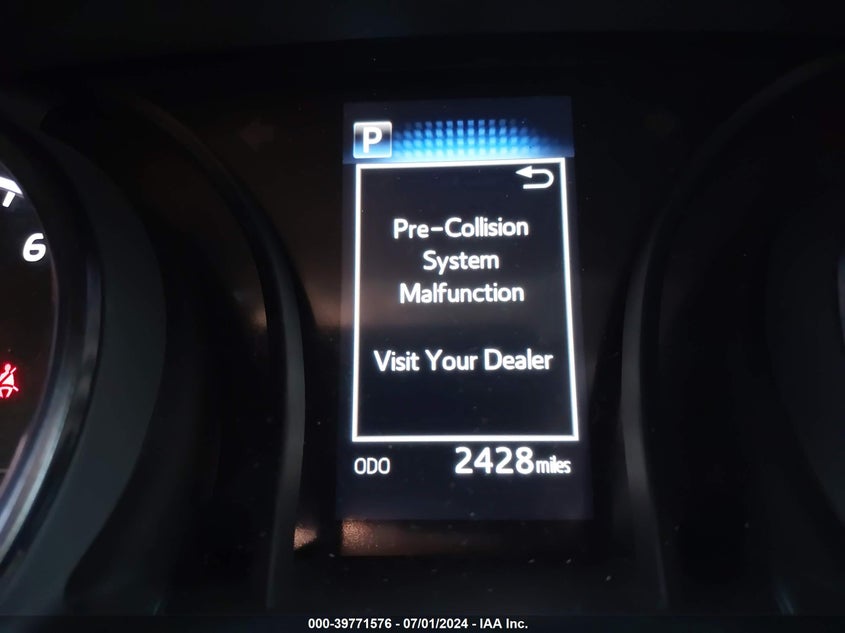 2024 TOYOTA CAMRY SE NIGHT SHADE/SE - 4T1G11AKXRU906157