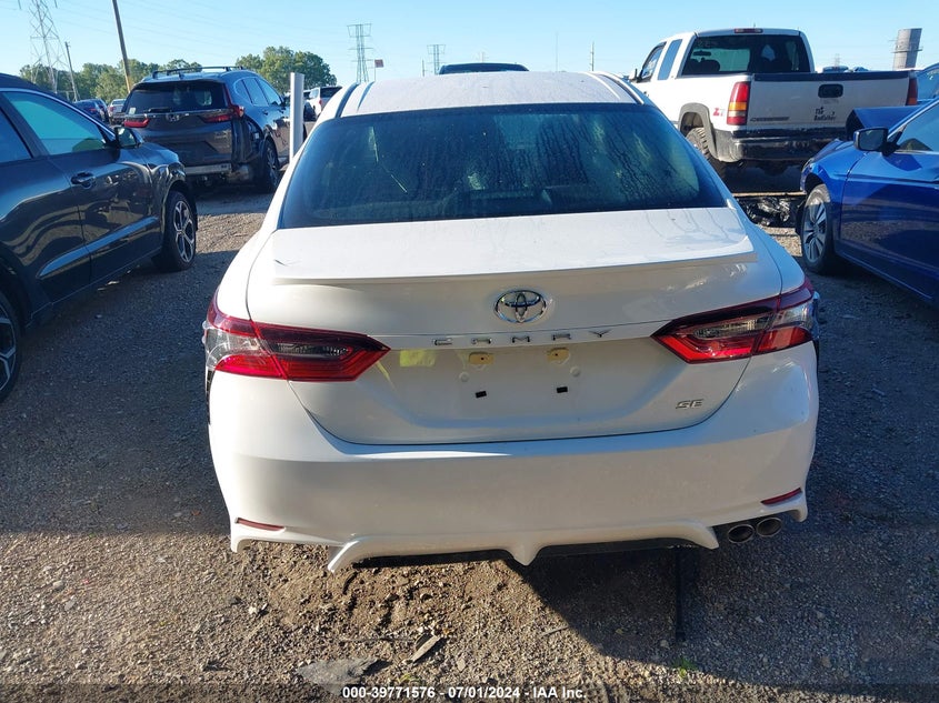 2024 TOYOTA CAMRY SE NIGHT SHADE/SE - 4T1G11AKXRU906157