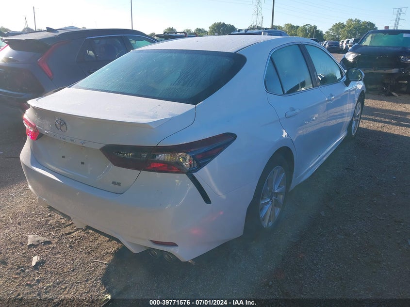 2024 TOYOTA CAMRY SE NIGHT SHADE/SE - 4T1G11AKXRU906157