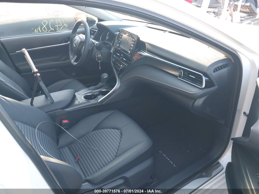 2024 TOYOTA CAMRY SE NIGHT SHADE/SE - 4T1G11AKXRU906157