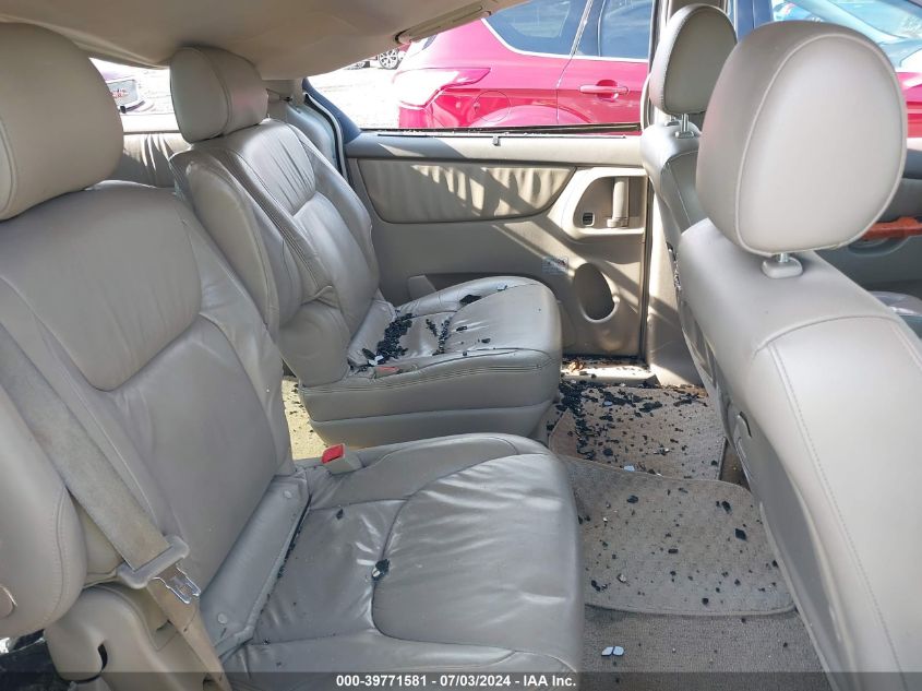 2006 Toyota Sienna Xle Limited VIN: 5TDZA22C66S491767 Lot: 39771581