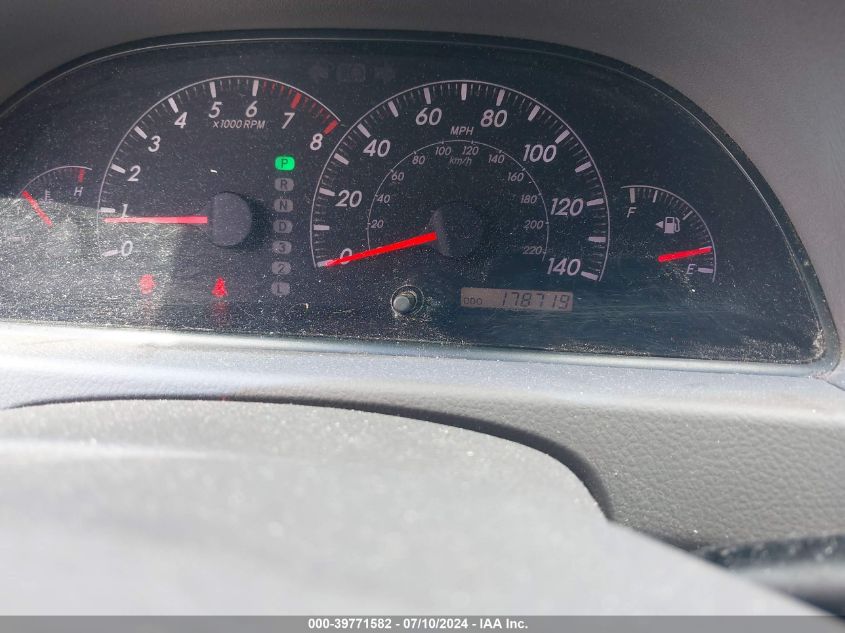 2005 Toyota Camry Le VIN: 4T1BE32KX5U512581 Lot: 39771582