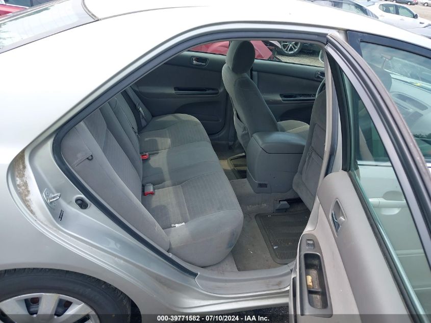 2005 Toyota Camry Le VIN: 4T1BE32KX5U512581 Lot: 39771582