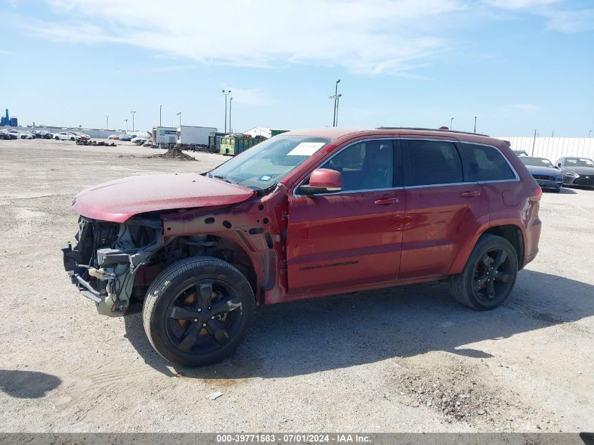 2015 Jeep Grand Cherokee High Altitude VIN: 1C4RJFCG5FC124675 Lot: 39771583