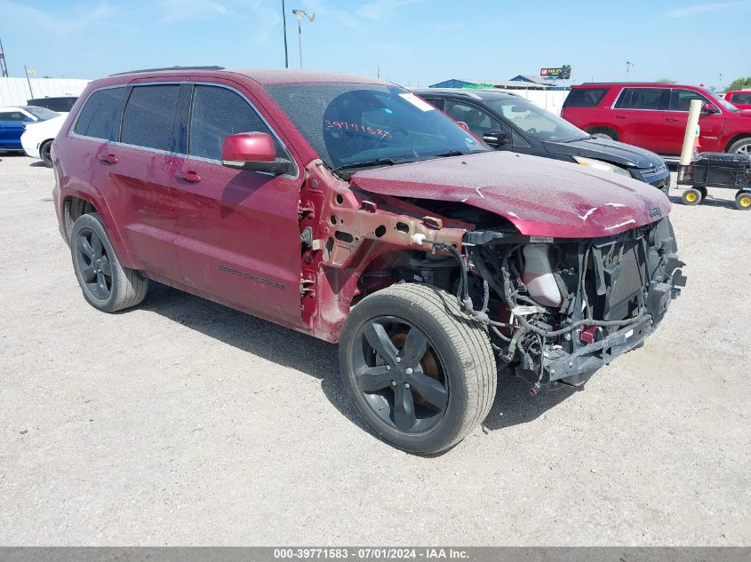 2015 Jeep Grand Cherokee High Altitude VIN: 1C4RJFCG5FC124675 Lot: 39771583