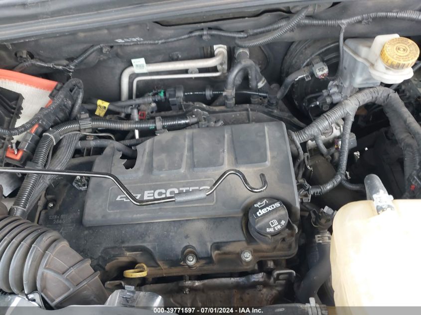 2015 Chevrolet Trax Ltz VIN: 3GNCJTSB9FL174968 Lot: 39771597