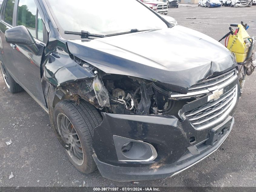 2015 Chevrolet Trax Ltz VIN: 3GNCJTSB9FL174968 Lot: 39771597