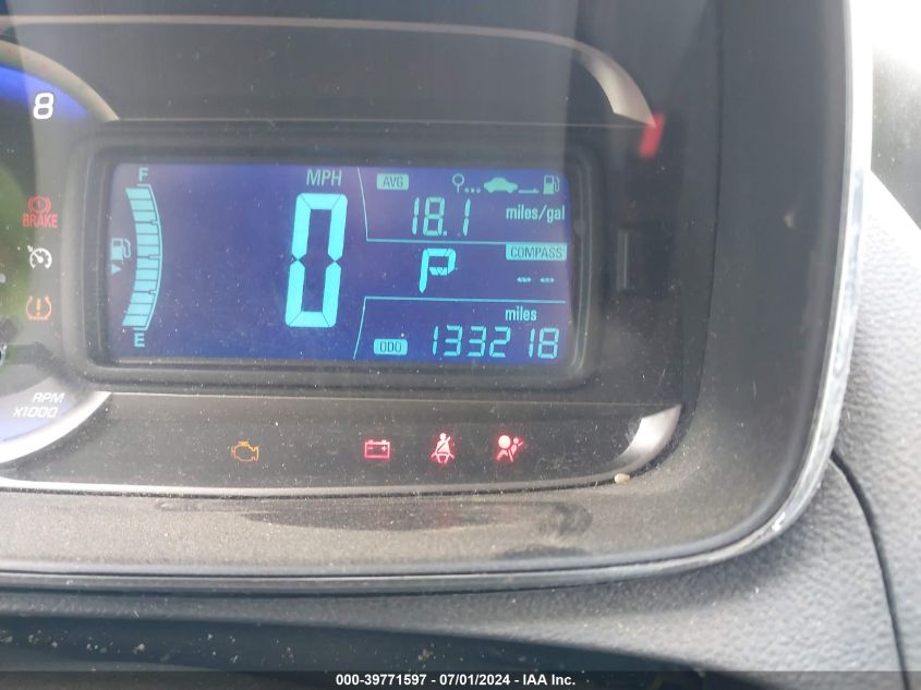 2015 Chevrolet Trax Ltz VIN: 3GNCJTSB9FL174968 Lot: 39771597