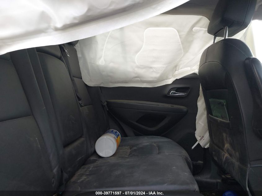 2015 Chevrolet Trax Ltz VIN: 3GNCJTSB9FL174968 Lot: 39771597