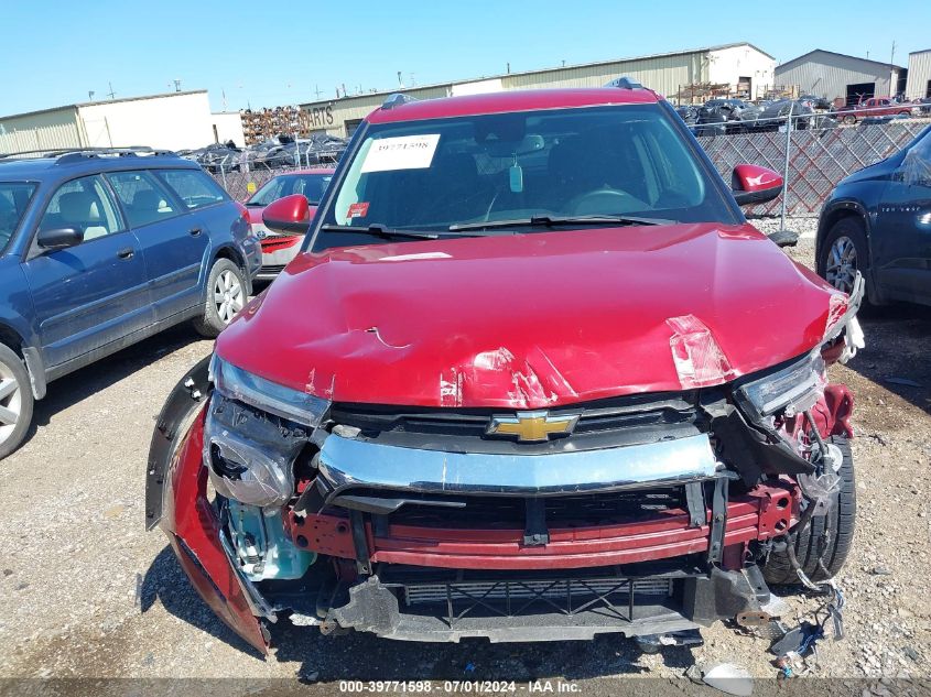 2021 Chevrolet Trailblazer Fwd Lt VIN: KL79MPSLXMB136459 Lot: 39771598