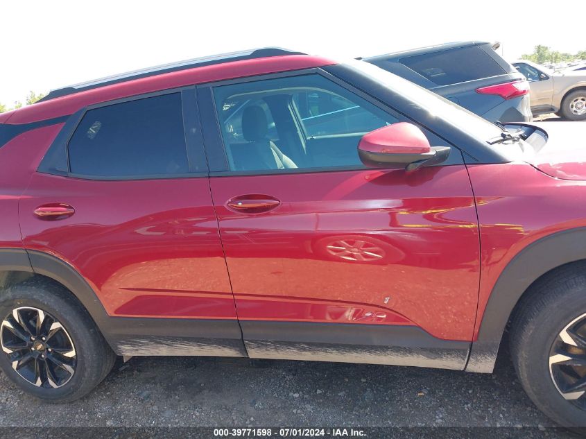 2021 Chevrolet Trailblazer Fwd Lt VIN: KL79MPSLXMB136459 Lot: 39771598