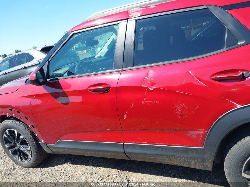 2021 Chevrolet Trailblazer Fwd Lt VIN: KL79MPSLXMB136459 Lot: 39771598