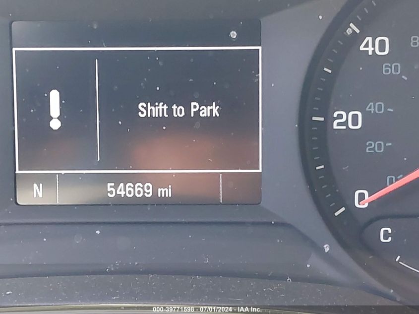 2021 Chevrolet Trailblazer Fwd Lt VIN: KL79MPSLXMB136459 Lot: 39771598