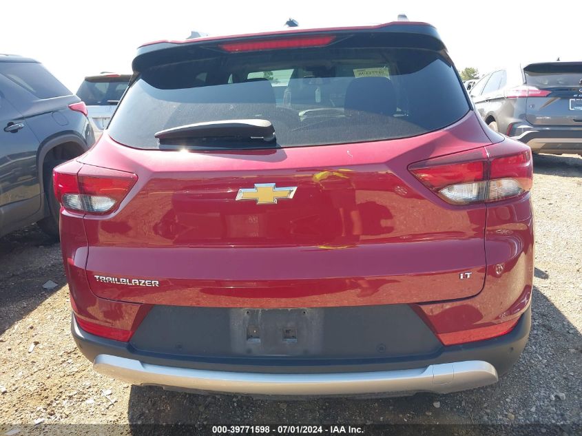 2021 Chevrolet Trailblazer Fwd Lt VIN: KL79MPSLXMB136459 Lot: 39771598