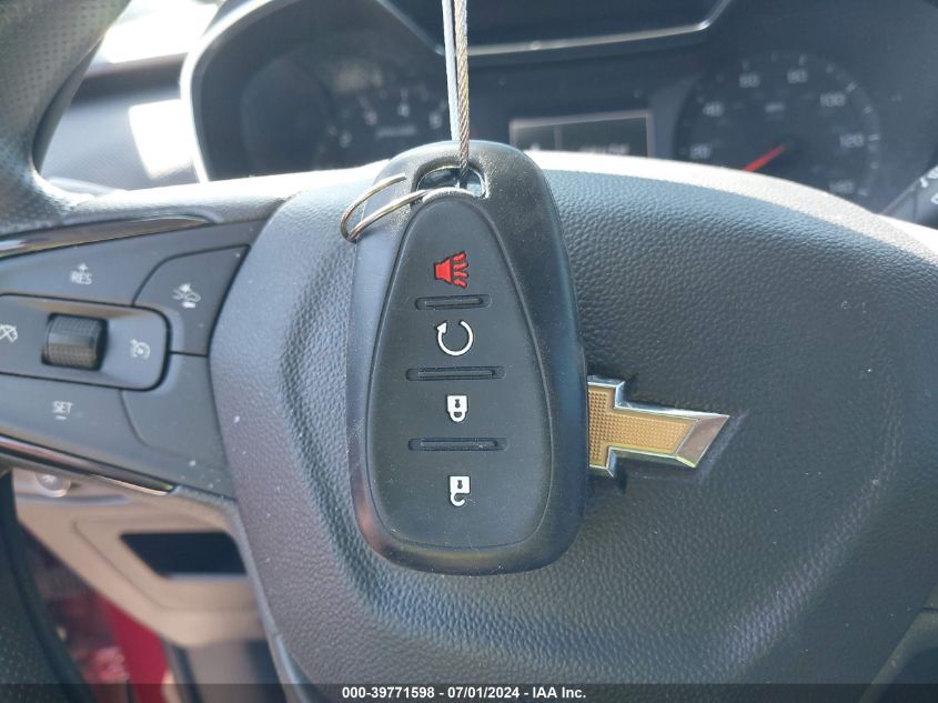 2021 Chevrolet Trailblazer Fwd Lt VIN: KL79MPSLXMB136459 Lot: 39771598