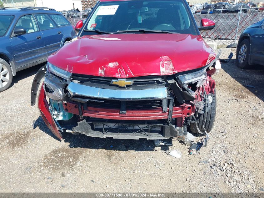 2021 Chevrolet Trailblazer Fwd Lt VIN: KL79MPSLXMB136459 Lot: 39771598