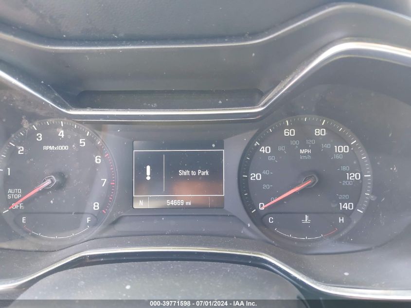 2021 Chevrolet Trailblazer Fwd Lt VIN: KL79MPSLXMB136459 Lot: 39771598