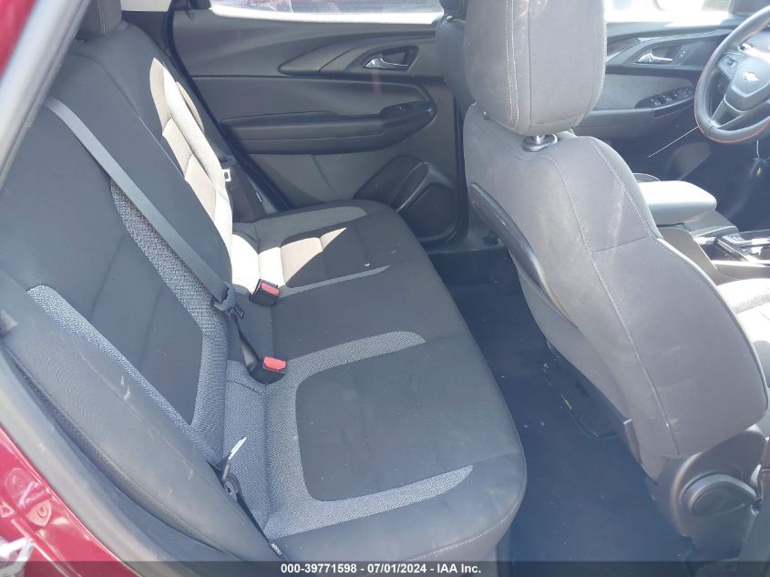 2021 Chevrolet Trailblazer Fwd Lt VIN: KL79MPSLXMB136459 Lot: 39771598