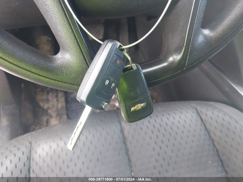 2013 Chevrolet Equinox Ls VIN: 1GNFLCEK6DZ132136 Lot: 39771600