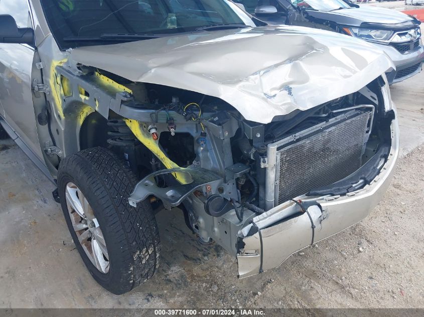 2013 Chevrolet Equinox Ls VIN: 1GNFLCEK6DZ132136 Lot: 39771600