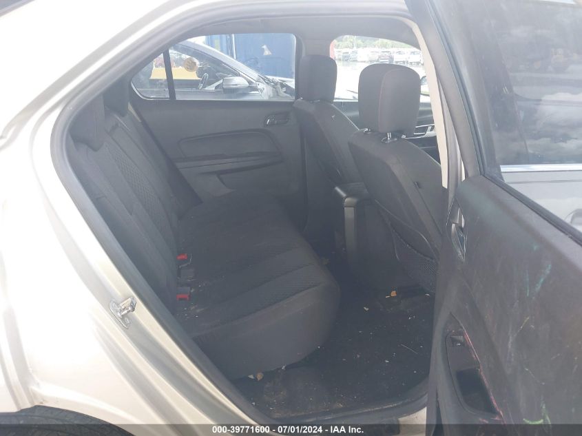 2013 Chevrolet Equinox Ls VIN: 1GNFLCEK6DZ132136 Lot: 39771600