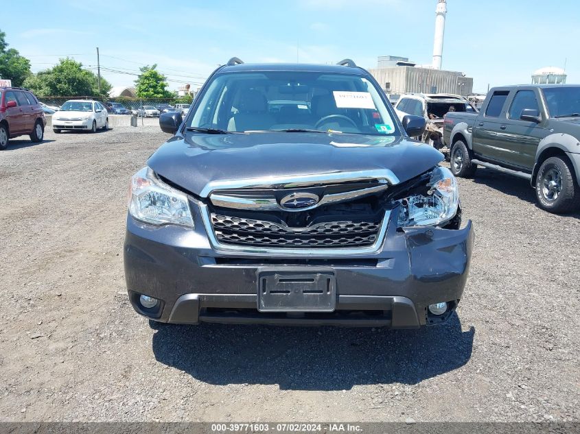 2016 Subaru Forester 2.5I Limited VIN: JF2SJAHCXGH534923 Lot: 39771603