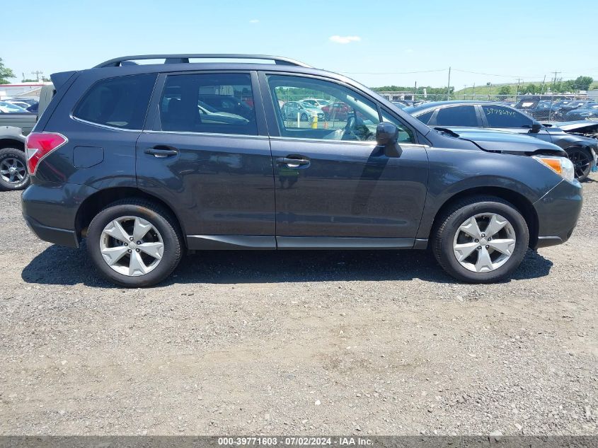 2016 Subaru Forester 2.5I Limited VIN: JF2SJAHCXGH534923 Lot: 39771603