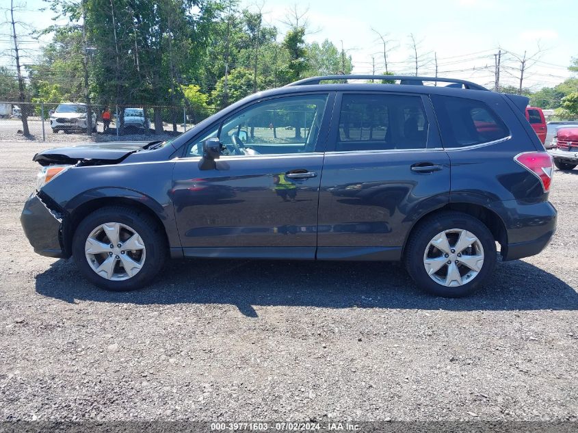 2016 Subaru Forester 2.5I Limited VIN: JF2SJAHCXGH534923 Lot: 39771603