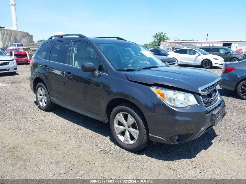 2016 Subaru Forester 2.5I Limited VIN: JF2SJAHCXGH534923 Lot: 39771603