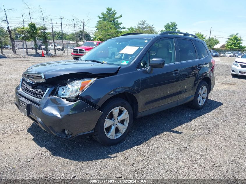 2016 Subaru Forester 2.5I Limited VIN: JF2SJAHCXGH534923 Lot: 39771603