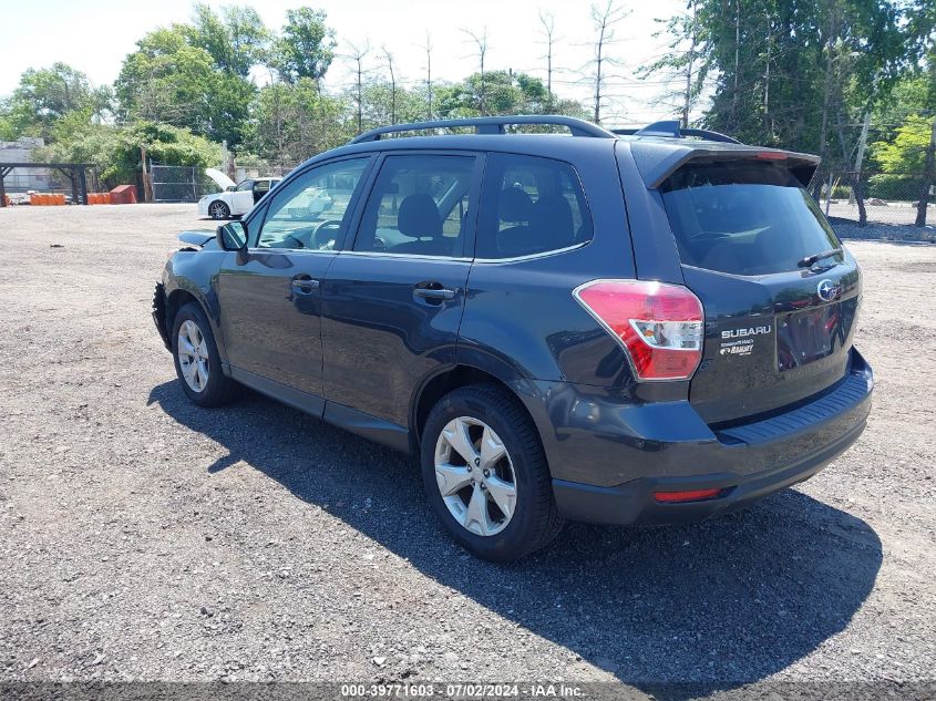 2016 Subaru Forester 2.5I Limited VIN: JF2SJAHCXGH534923 Lot: 39771603