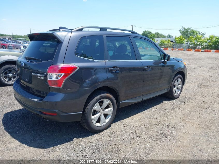 2016 Subaru Forester 2.5I Limited VIN: JF2SJAHCXGH534923 Lot: 39771603