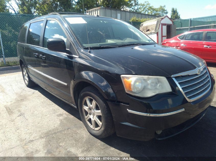 2009 Chrysler Town & Country Touring VIN: 2A8HR54X19R573725 Lot: 39771604