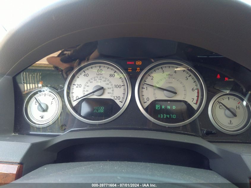 2009 Chrysler Town & Country Touring VIN: 2A8HR54X19R573725 Lot: 39771604