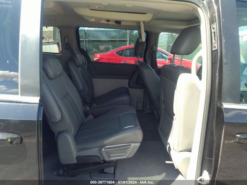 2009 Chrysler Town & Country Touring VIN: 2A8HR54X19R573725 Lot: 39771604