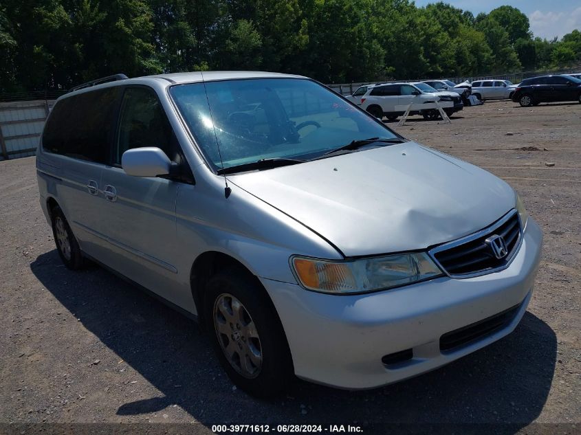 2004 Honda Odyssey Ex-L VIN: 5FNRL18764B107938 Lot: 39771612