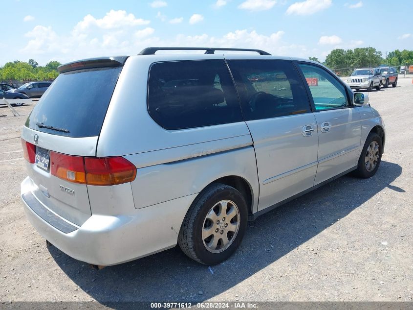 2004 Honda Odyssey Ex-L VIN: 5FNRL18764B107938 Lot: 39771612