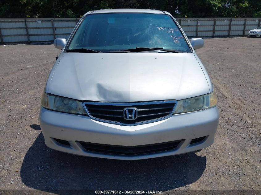 2004 Honda Odyssey Ex-L VIN: 5FNRL18764B107938 Lot: 39771612