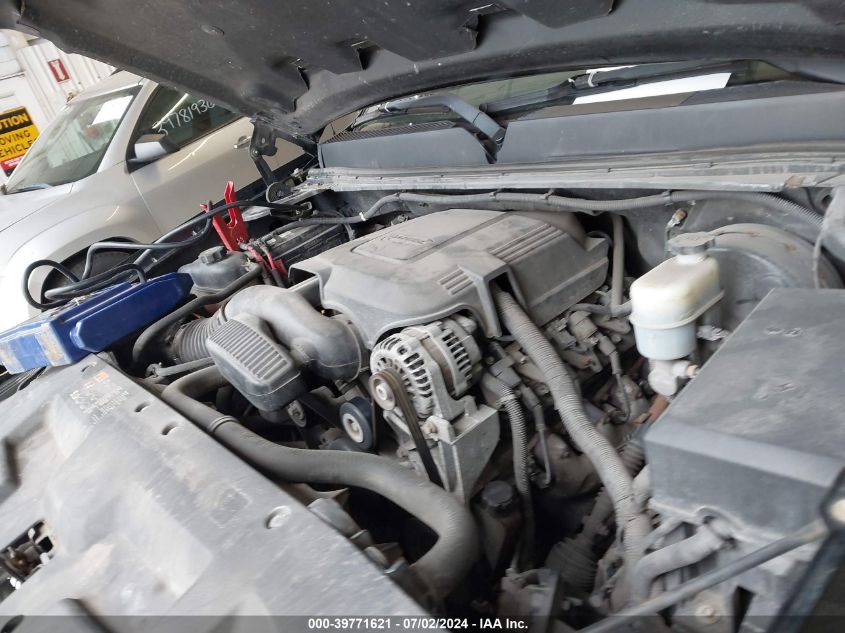 2010 GMC Sierra K1500 Sle VIN: 3GTRKVE39AG290396 Lot: 39771621