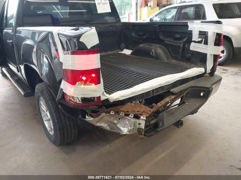 2010 GMC Sierra K1500 Sle VIN: 3GTRKVE39AG290396 Lot: 39771621