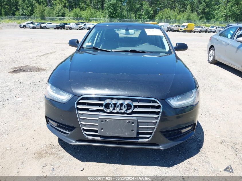 WAUHFAFL7DN018008 | 2013 AUDI A4