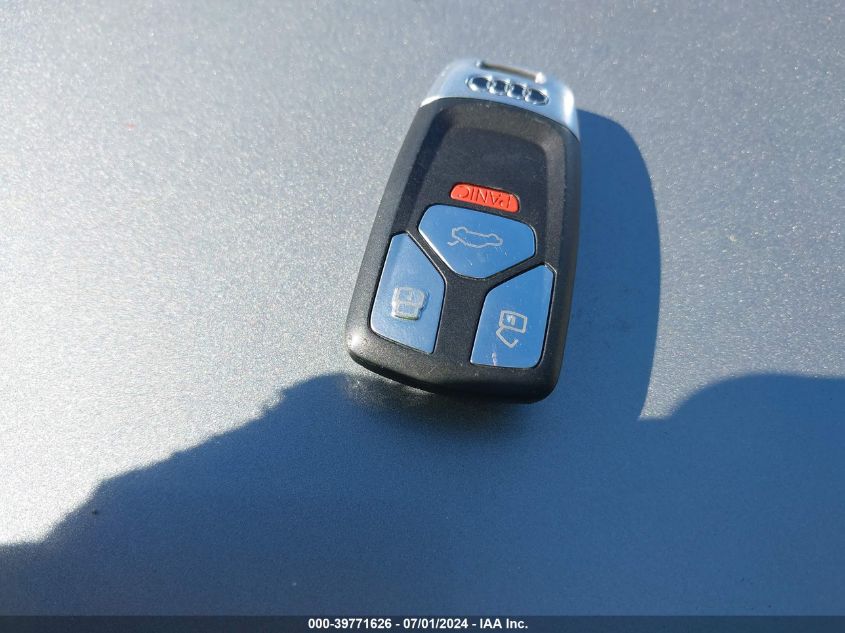 2018 Audi S5 3.0T Premium Plus VIN: WAUR4AF54JA058304 Lot: 39771626