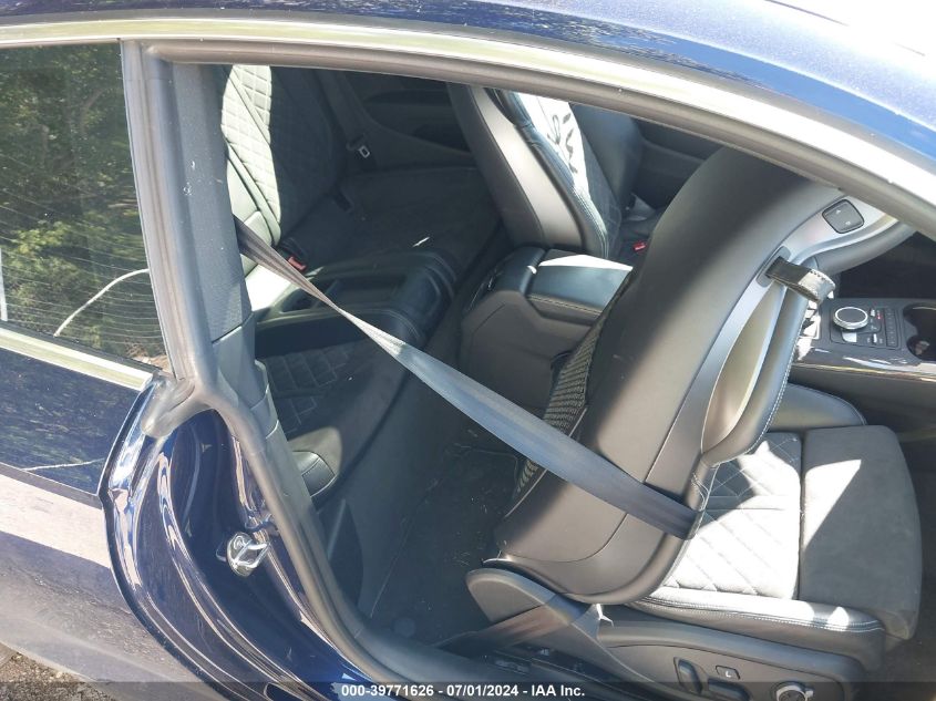 2018 Audi S5 3.0T Premium Plus VIN: WAUR4AF54JA058304 Lot: 39771626