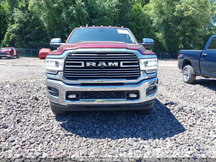 2019 Ram 2500 Laramie 4X4 6'4 Box VIN: 3C6UR5FL8KG607453 Lot: 39771630