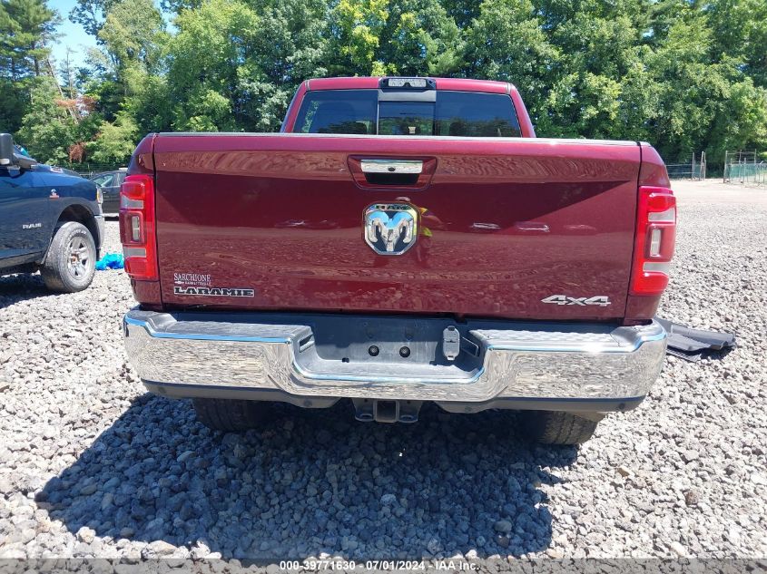 2019 Ram 2500 Laramie 4X4 6'4 Box VIN: 3C6UR5FL8KG607453 Lot: 39771630