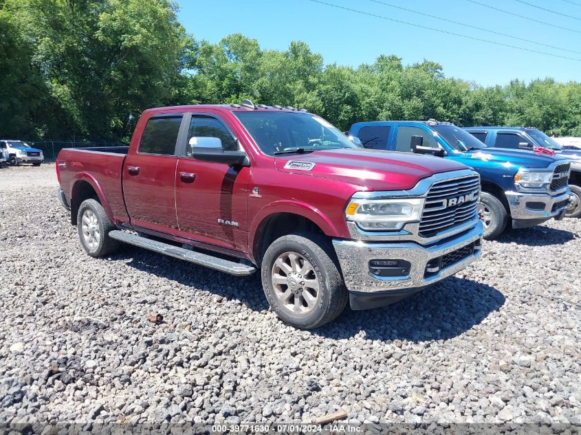 2019 Ram 2500 Laramie 4X4 6'4 Box VIN: 3C6UR5FL8KG607453 Lot: 39771630